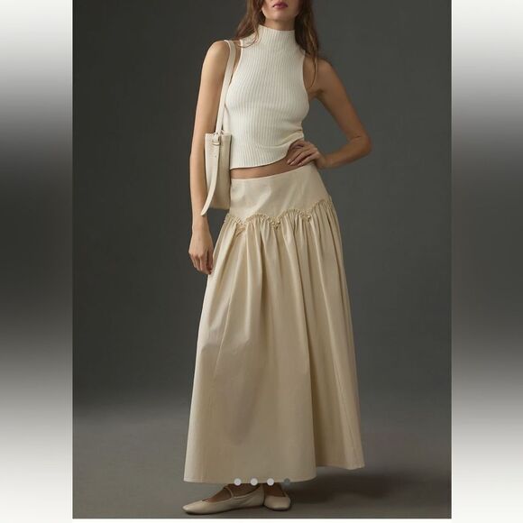 Reformation Tallulah Ribbed Sweater Tank - Picture 1 of 4